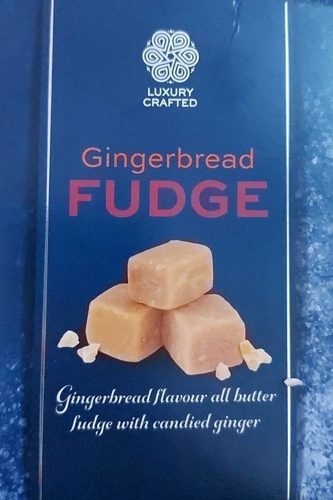 Gingerbread fudge