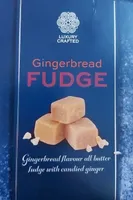 Gingerbread fudge
