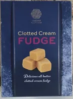Clotted Cream Fudge