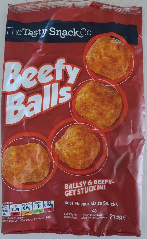 Beefy Balls