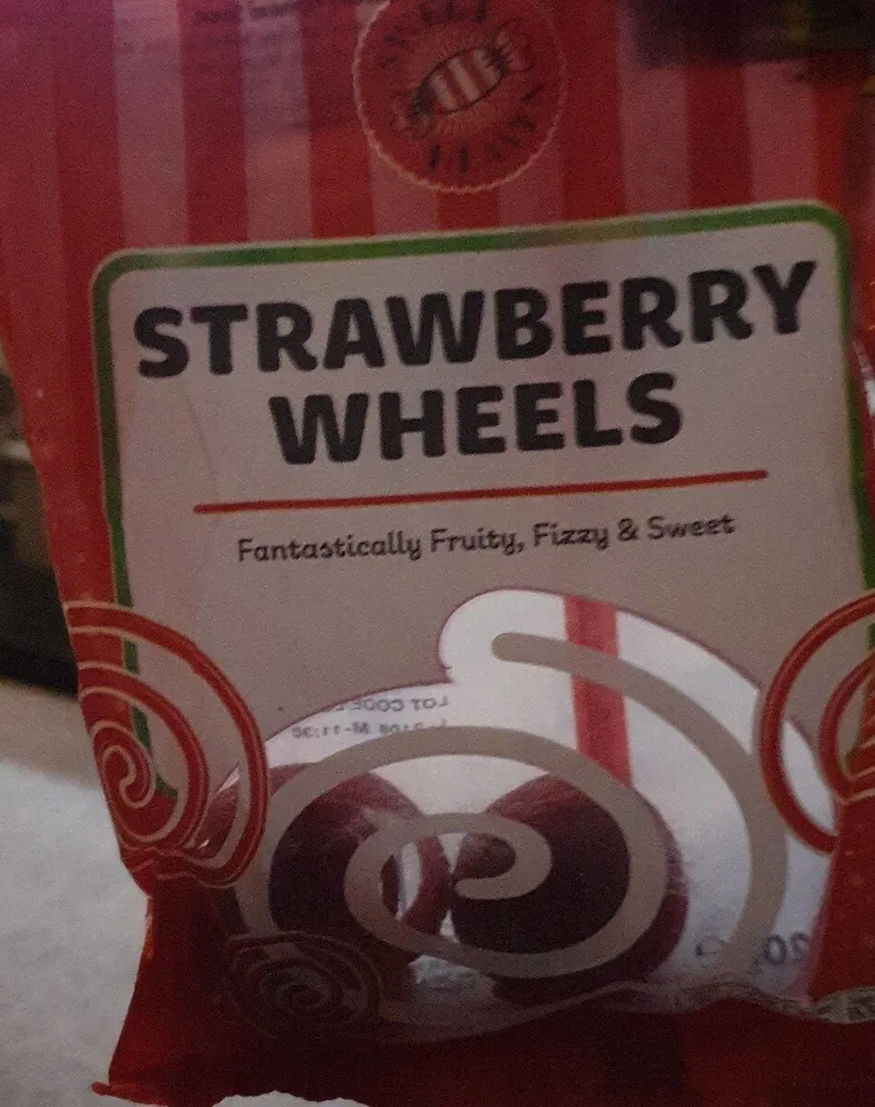 Strawberry wheels
