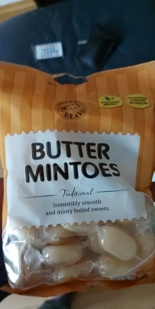 Butter mintoes