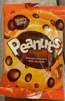 Chocolate peanuts