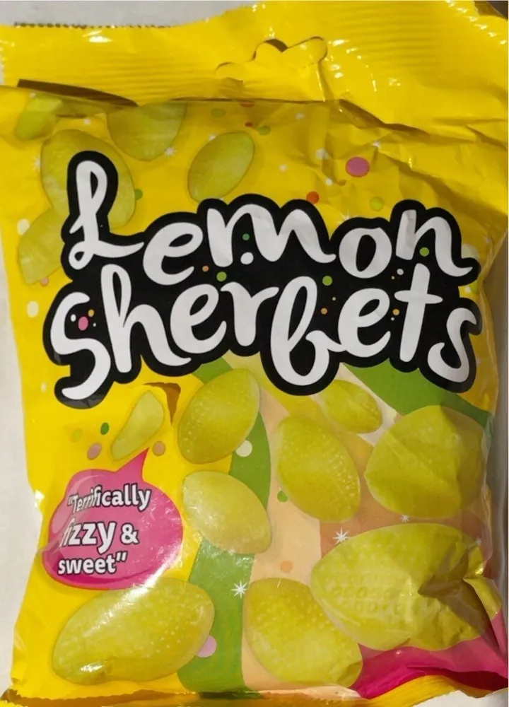 Lemon Sherbets