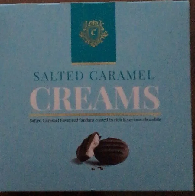 Salted Caramel Creams