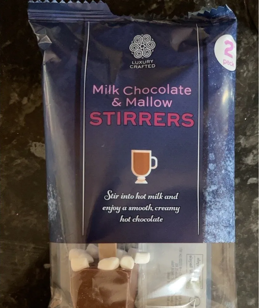 Milk chocolate and mallow