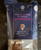 Milk chocolate and mallow