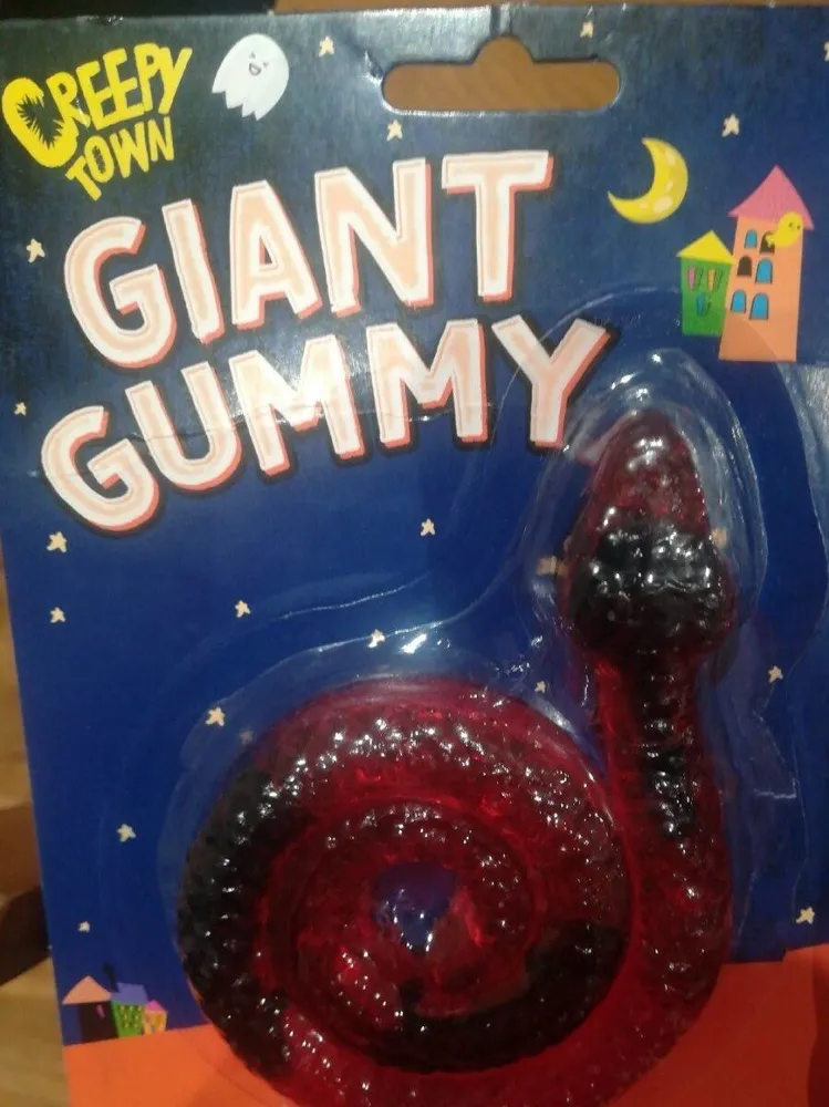 Giant gummy