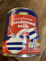 Sweetened condensed milk