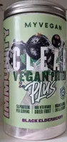 Clear Vegan Protein Plus Black Elderberry