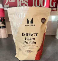 Vegan protein blend