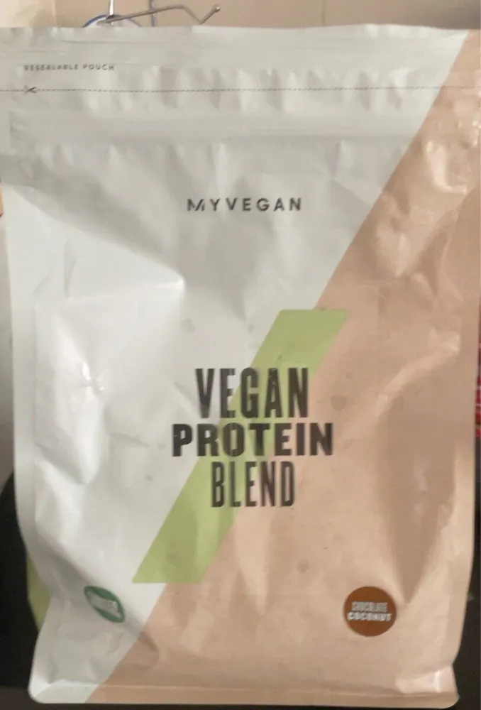 Vegan protein blend