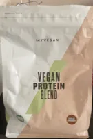 Vegan protein blend