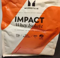 Impact Whey Isolate Powder (Mango Matcha)