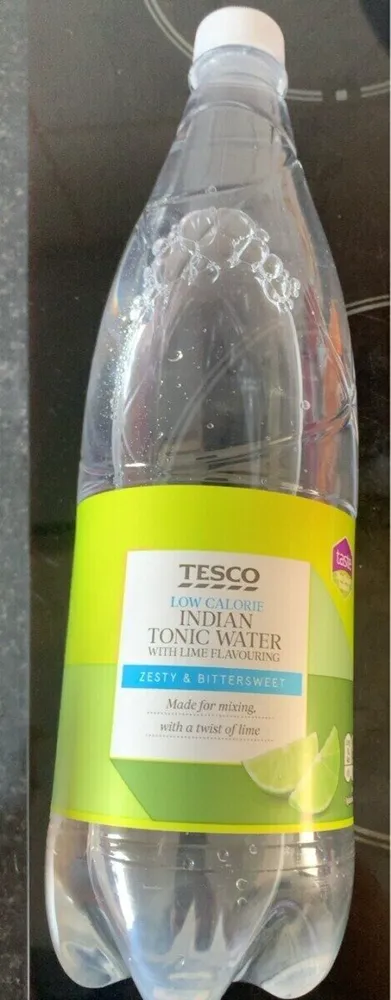 Low calorie indian tonic water