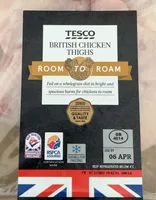 British Chicken Thighs