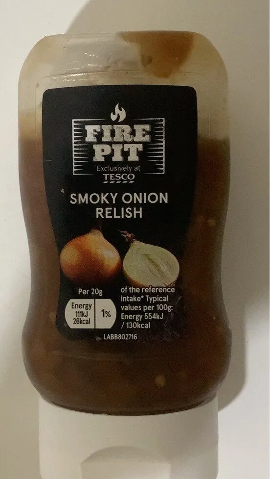 Smoky Onion Relish