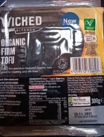 Organic firm tofu