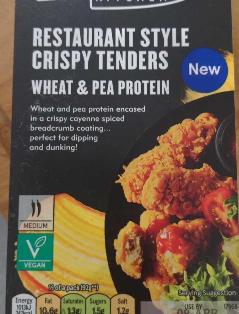Restaurant style Crispy tender