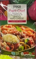 plant chef coconut oil alternative to grated cheese