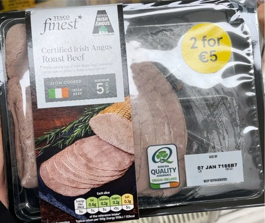 Irish Angus Roast Beef