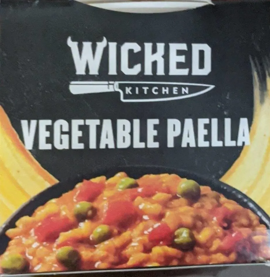 Vegetable Paella