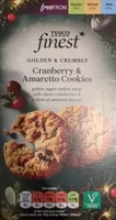 Cranberry & Amaretto Cookies