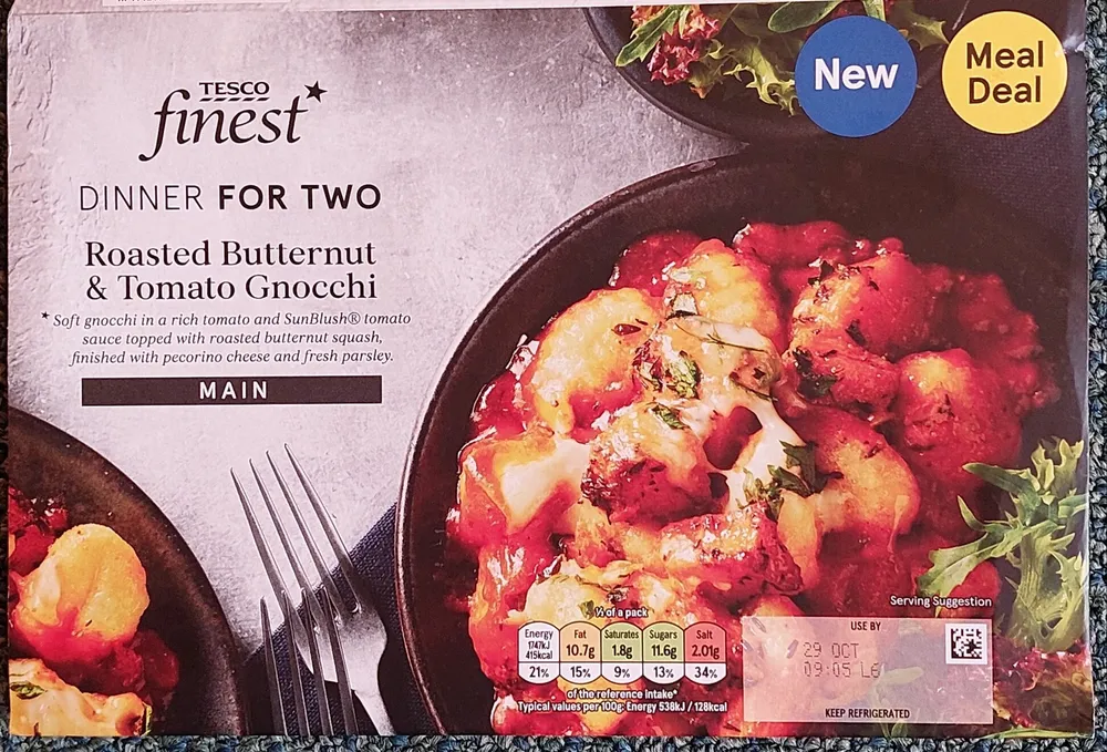 Roasted Butternut & Tomato Gnocchi