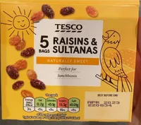 Raisins & Sultanas