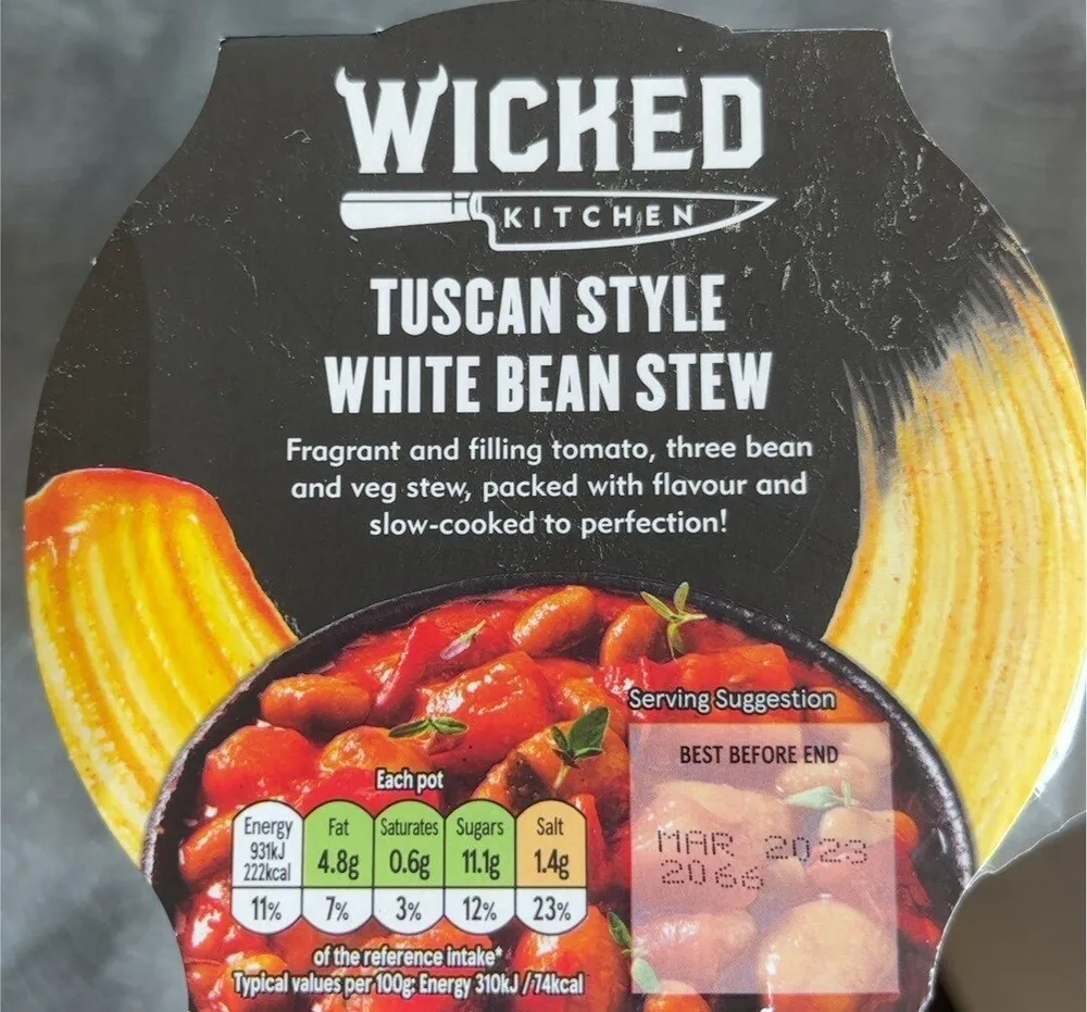 tuscan style white bean stew