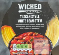 tuscan style white bean stew