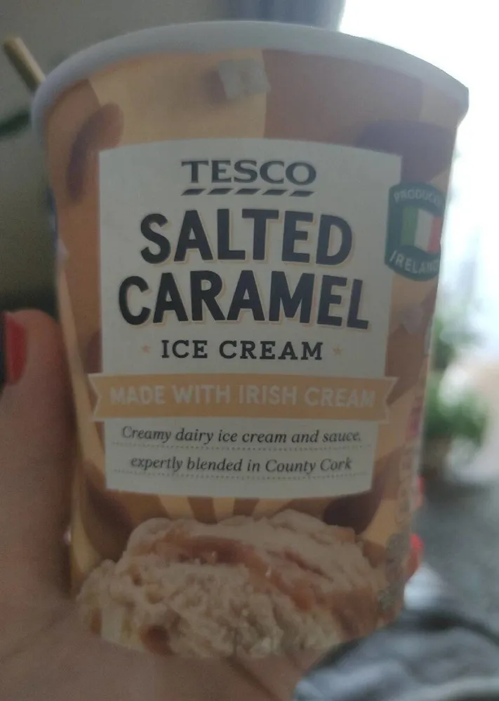 Salted Caramel ice cream