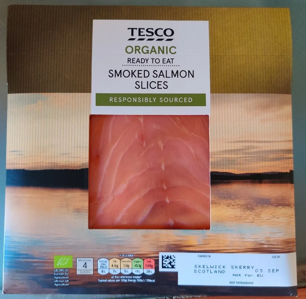 smoked salmon organic