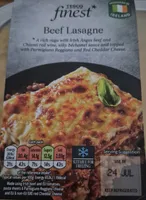Beef Lasagne