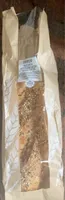 Seeded stonebaked baguette