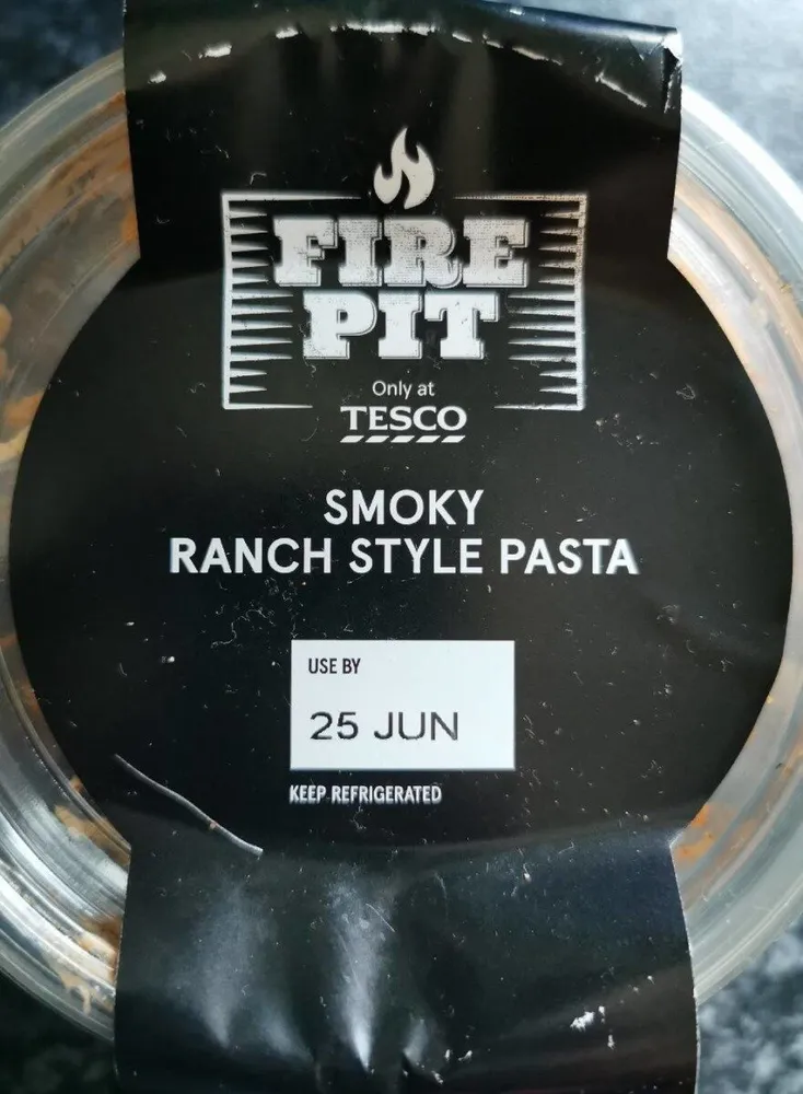 Smoky ranch style pasta