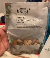 Fruit& caramalised nut selection