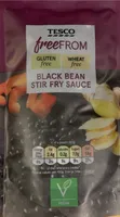 Free From Black Bean Stir Fry Sauce