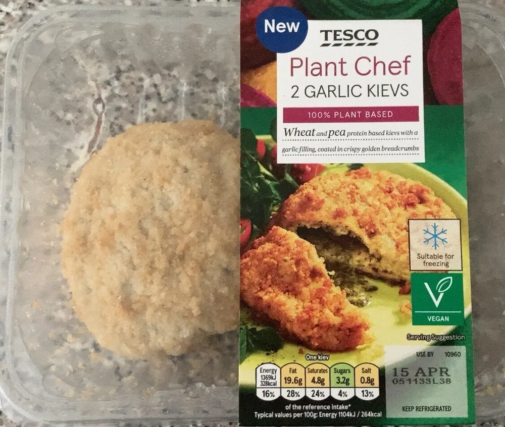 Plant Chef Garlic Kievs