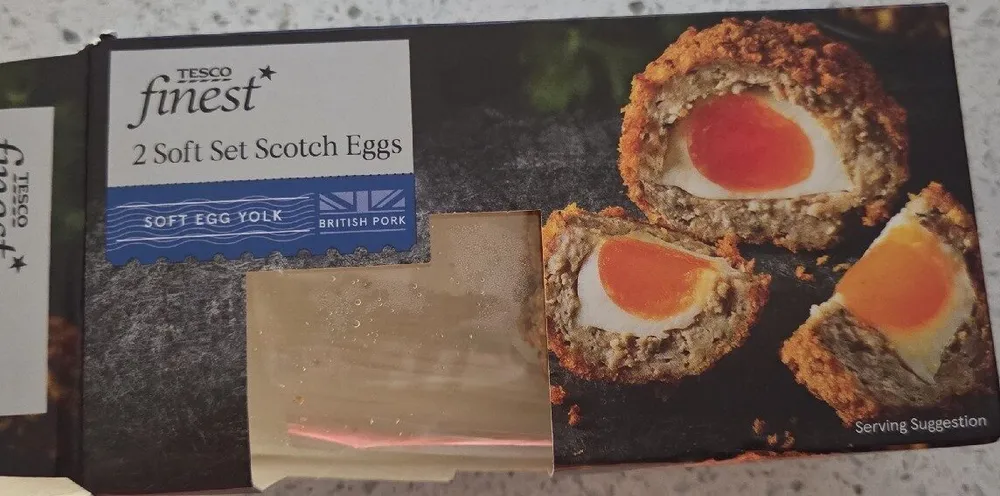 Soft Set Scotch Eggs