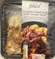 Bourbon pulled beef & mash