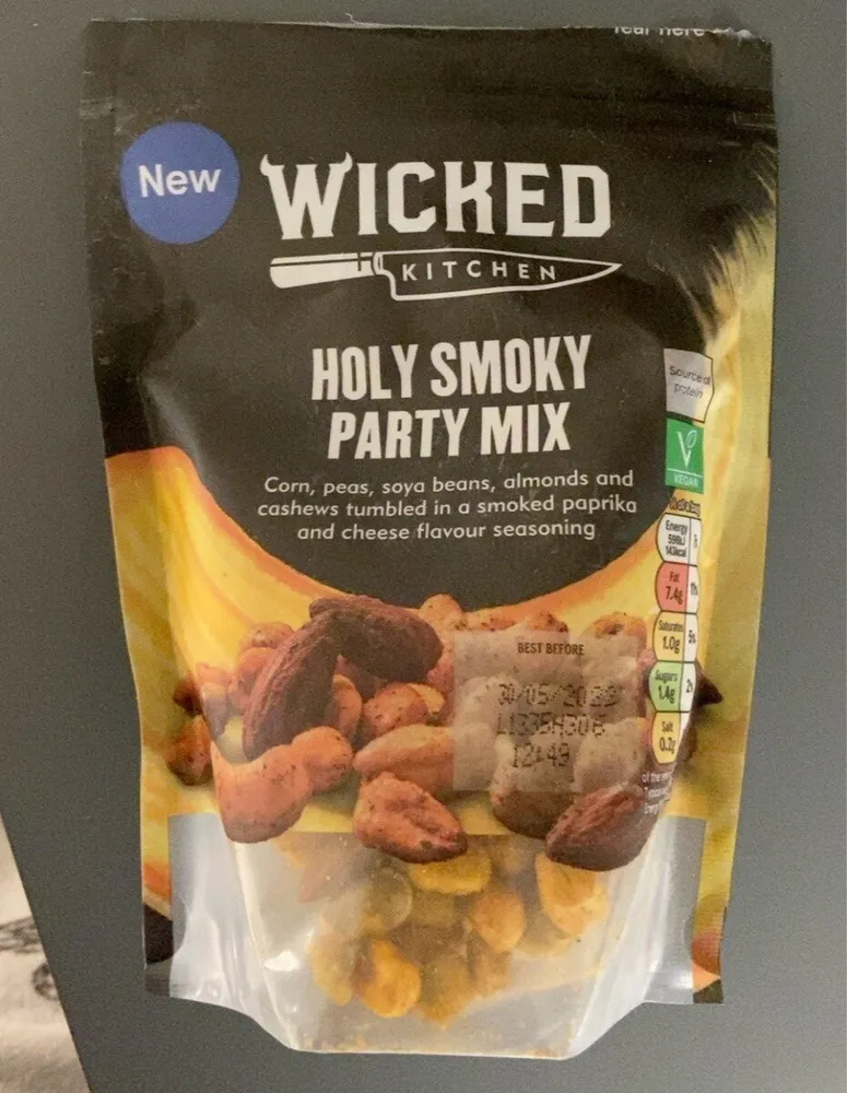 holy smoky party mix