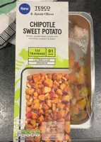 Chipotle sweet potato traybake
