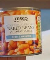 BAKED BEANS IN TOMATO SAUCE