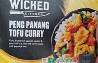 Peng panang tofu curry