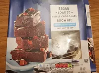 Loaded Triple Chocolate Brownie