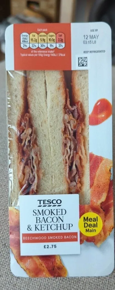 Smoky Bacon Sarnie