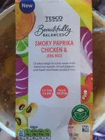 Smoky paprika chicken & jerk rice