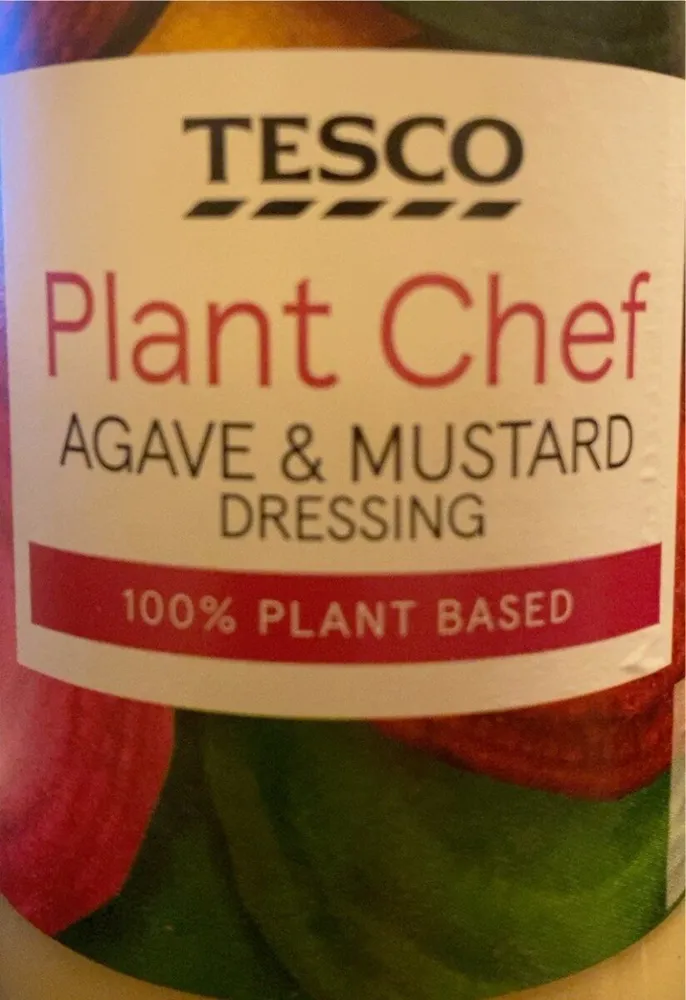 Plant Chef Agave & Mustard Dressing