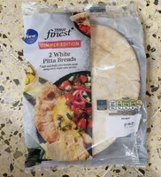 White Pitta Breads